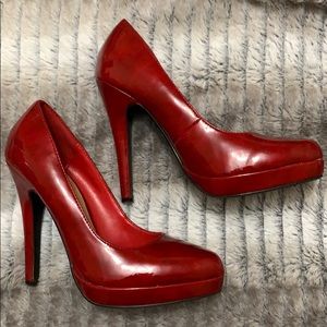Red delicious heels